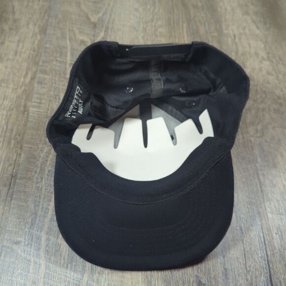 Ghost Face Reflection In Knife Black Hat Scream Character RARE OSFA Halloween - Picture 8 of 11